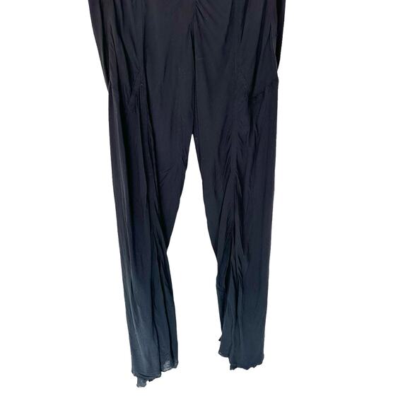Intimately Free People Black Relaxed Pull On Beachy Straight Leg Pants Size XS - Picture 5 of 13